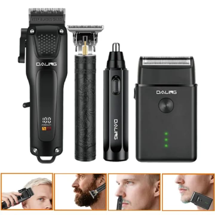 KIT DE TONDEUSE PROFFESSIONNEL