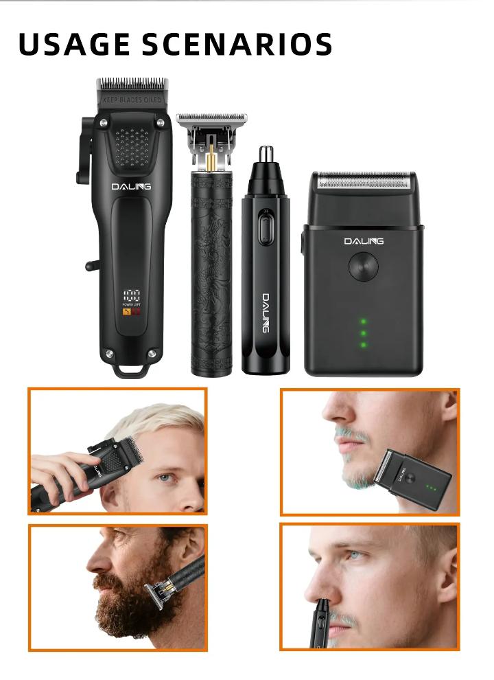 KIT DE TONDEUSE PROFFESSIONNEL