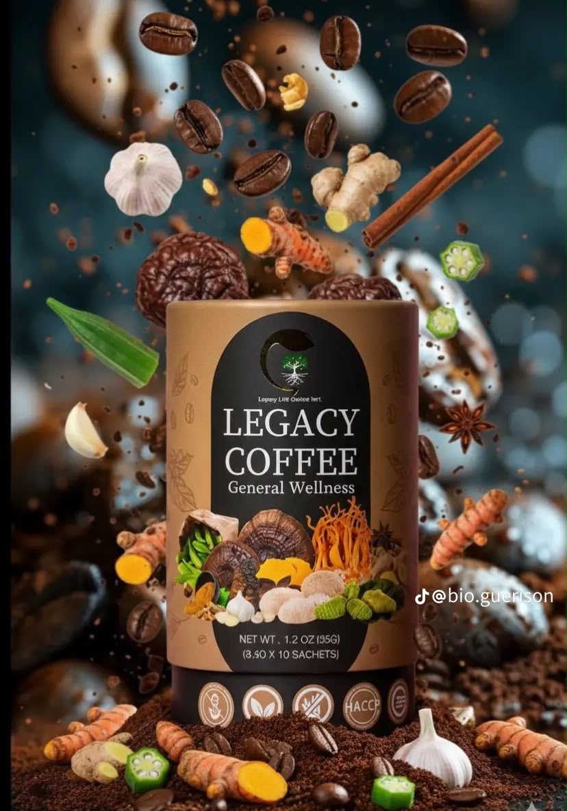 LEGACY CAFE FORT POUR HOMME