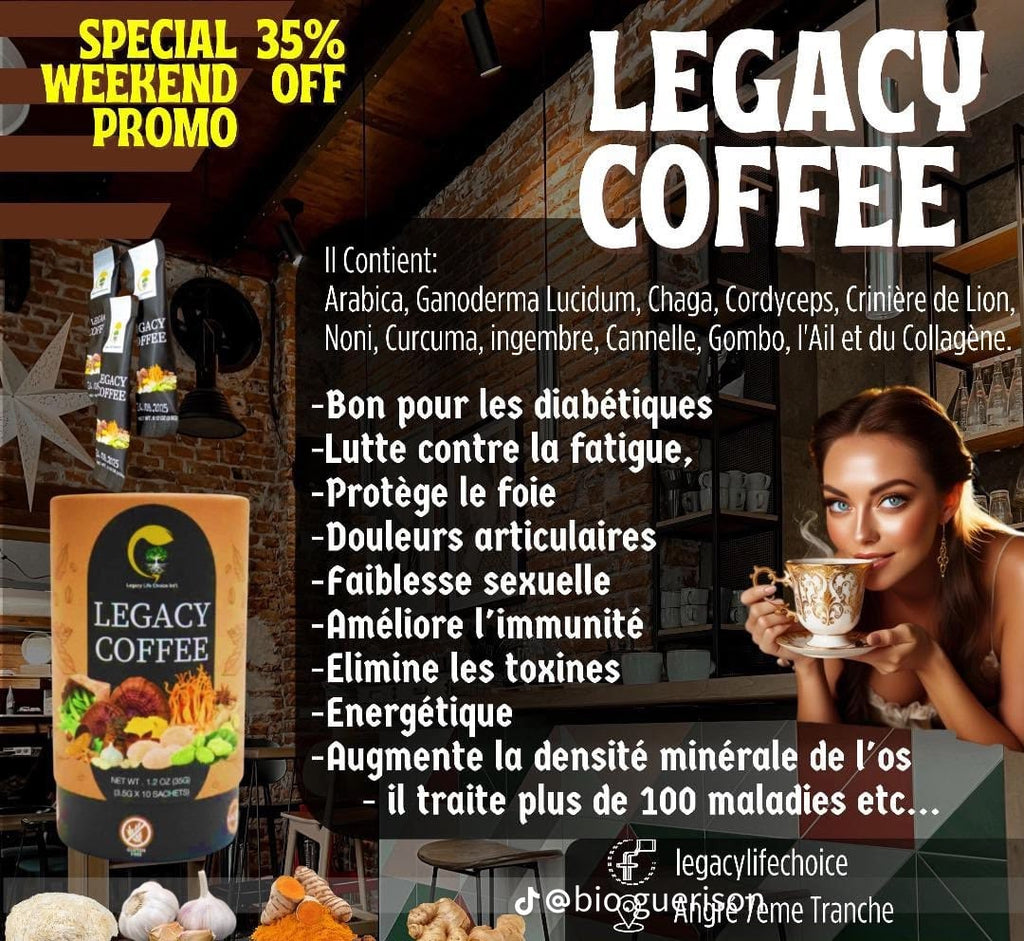 LEGACY CAFE FORT POUR HOMME